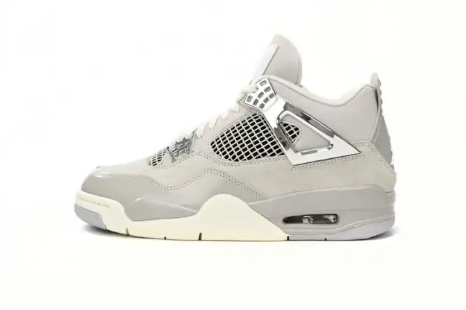 1st Kicks Shoes AQ9129-001 Frozen WMNS Moments Jordan Air 4 0605